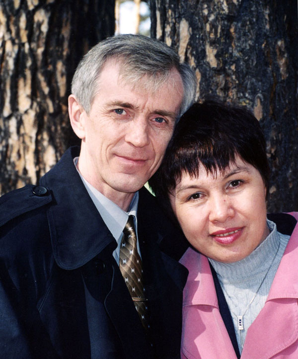 Александр и Светлана Кузягины